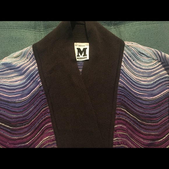 Authentic Missoni wrap top - Picture 5 of 6